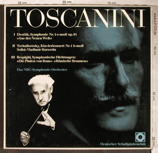 Toscanini, Arturo: Das NBC Symphonie, DSC, Box, RCA Victrola , Ri(E 255), D, 1966 - 3LP - L3559 - 17,50 Euro