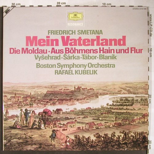 Smetana,Friedrich: Mein Vaterland,Foc, D.Gr. Resonance(2721 156), D, 1971 - 2LP - L3564 - 6,00 Euro