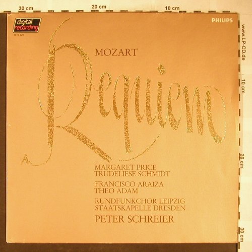 Mozart,Wolfgang Amadeus: Requiem d-moll KV 626, Philips(6514 320), NL, 1983 - LP - L3569 - 5,50 Euro