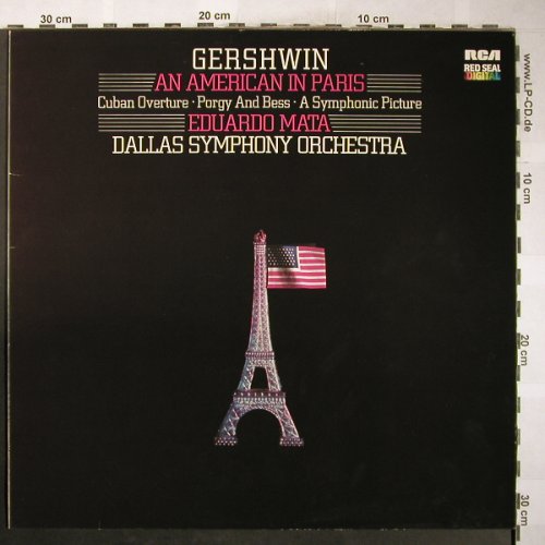 Gershwin,George: An American In Paris/Porgy And Bess, RCA (RL 45158), D, 1982 Typ: LP Best.-Nr.: L3576 Preis: 7,50 Euro