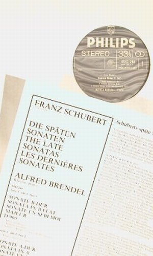Schubert,Franz: Die Späten Sonaten, D. 958,959,960, Philips (6770 010), NL,Ri,Box, 1972 Typ: 2LP Best.-Nr.: L3604 Preis: 9,00 Euro