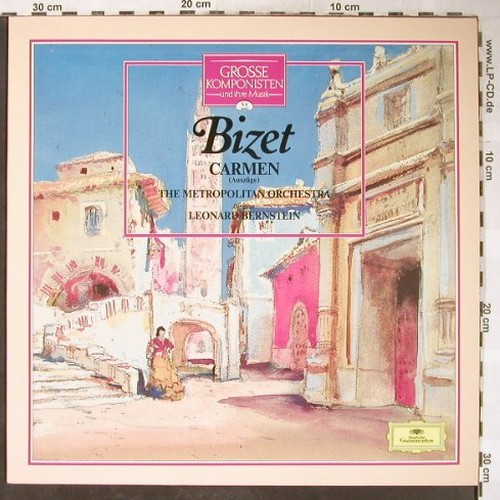 Bizet,Georges: Carmen - Auszüge, Decca Gr.Komponisten(412 837-1), D, Ri,  - LP - L3637 - 5,00 Euro