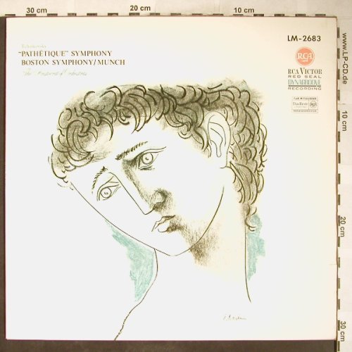 Tschaikowsky,Peter: Sinfonie Nr.6'Pathetique', RCA Victor (LM-2683), D Typ: LP Best.-Nr.: L3658 Preis: 6,00 Euro