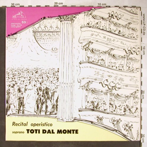 Monte,Toti dal: Recital Operistico,soprano, FS-New, La Voce Del Padrone(QALP 10089), I,  - LP - L3660 - 7,50 Euro