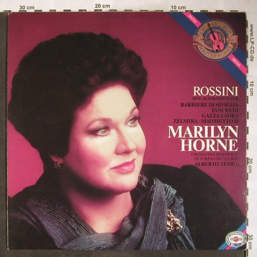 Rossini,Gioacchino: Arie Alternative, CBS(D 38731), NL, stoc, 1983 - LP - L3661 - 5,00 Euro