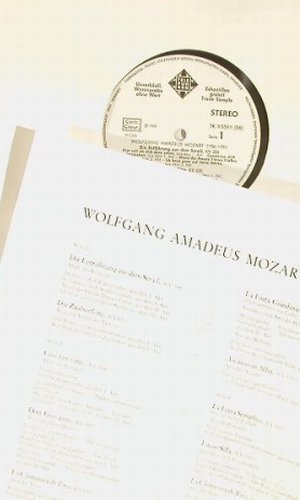 Schreier,Peter: singt Mozart,Box, TelefunkenWarenprobe (TK 11559/1-2), D, 1971 Typ: 2LP Best.-Nr.: L3664 Preis: 7,50 Euro
