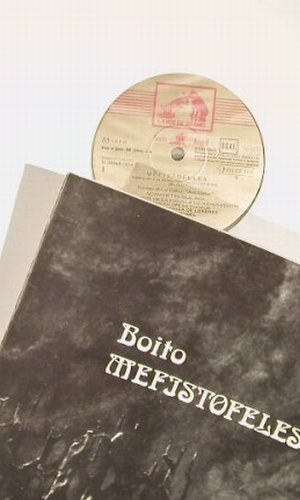 Boito,Arrigo: Mefistoteles, Box, woc, EMI(J 165-02464/66), E, 1974 - 3LP - L3665 - 9,00 Euro