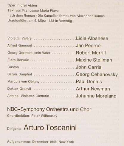 Verdi,Giuseppe: La Traviata, Box, RCA(AT 202/1-2), D, 1975 - 2LP - L3666 - 7,50 Euro