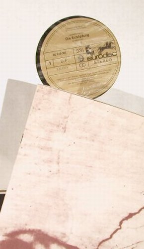 Haydn,Joseph: Die Schöpfung,Box, Eurodisc (80 618 XK), D Typ: 2LP Best.-Nr.: L3667 Preis: 7,50 Euro
