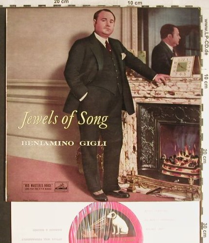 Gigli,Benjamino: Jewels of Songs, His Masters Voice(BLP 1099), UK,  - 10inch - L3692 - 9,00 Euro