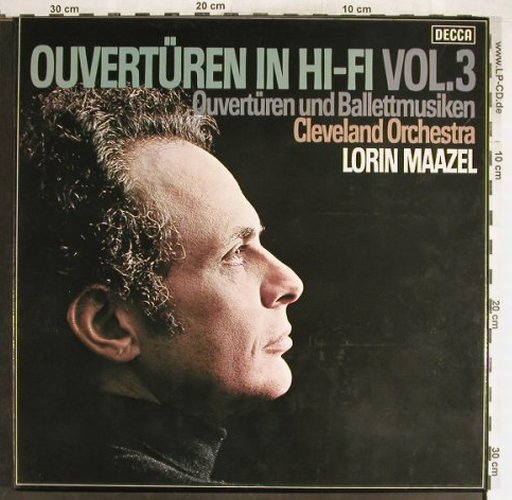 Verdi,Giuseppe/Beeth./BerliozGlinka: Ouvertüren&Ballettm,Hi-Fi Vol.3,Box, Decca (6.35383 DX), D, 1976 Typ: 2LP Best.-Nr.: L3695 Preis: 6,00 Euro