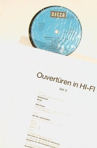 Verdi,Giuseppe/Beeth./BerliozGlinka: Ouvertüren&Ballettm,Hi-Fi Vol.3,Box, Decca (6.35383 DX), D, 1976 Typ: 2LP Best.-Nr.: L3695 Preis: 6,00 Euro