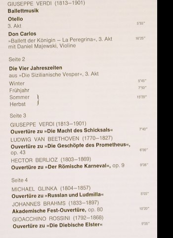 Verdi,Giuseppe/Beeth./BerliozGlinka: Ouvertüren&Ballettm,Hi-Fi Vol.3,Box, Decca(6.35383 DX), D, 1976 - 2LP - L3695 - 6,00 Euro