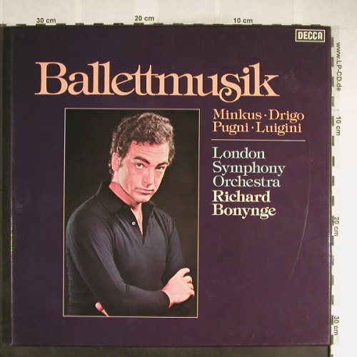 V.A.Balettmusik: A.L.Minkus,Drigo,Pugni, Luigini, Decca (6.35389 DX), D, 1978 Typ: 2LP Best.-Nr.: L3696 Preis: 9,00 Euro