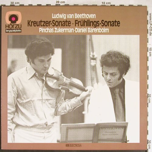 Beethoven,Ludwig van: Sonatas Nr.5 & 9, HörZu Emi(SHZE 420), D, 1973 - LP - L3707 - 7,50 Euro