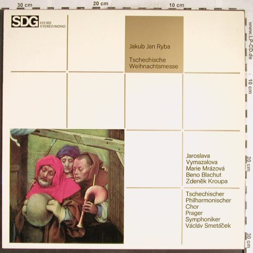 Ryba,Jakub Jan: Tschechische Weihnachtsmesse, SDG (610 902), D Typ: LP Best.-Nr.: L3709 Preis: 5,00 Euro