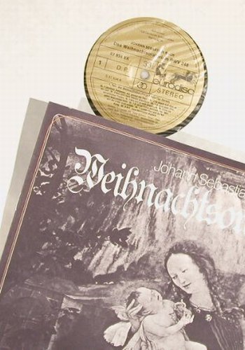 Bach,Johann Sebastian: Weihnachts-Oratorium,Box, Eurodisc(87 937 XGK), D, 1975 - 3LP - L3713 - 10,00 Euro