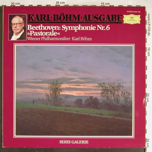 Beethoven,Ludwig van: Sinfonie Nr.6 - Pastorale, D.Gr. Serie Galerie(2543 168), D,Ri, 1971 - LP - L3714 - 6,00 Euro