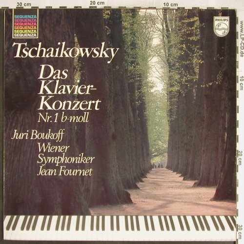 Tschaikowsky,Peter: Klavierkonzert Nr.1 b-moll, Philips Sequenza(6527 039), NL, Ri, 1961 - LP - L3717 - 5,00 Euro