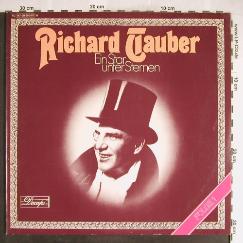 Tauber,Richard: Ein Star unter Sternen Folge 1,Foc, Dacapo/EMI(147-28 596/97), D,  - 2LP - L3719 - 7,50 Euro