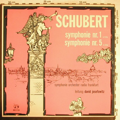 Schubert,Franz: Sinfonie Nr.1 in d-dur, Nr.5, Musical Master (MMS-2138), D Typ: LP Best.-Nr.: L3722 Preis: 5,00 Euro