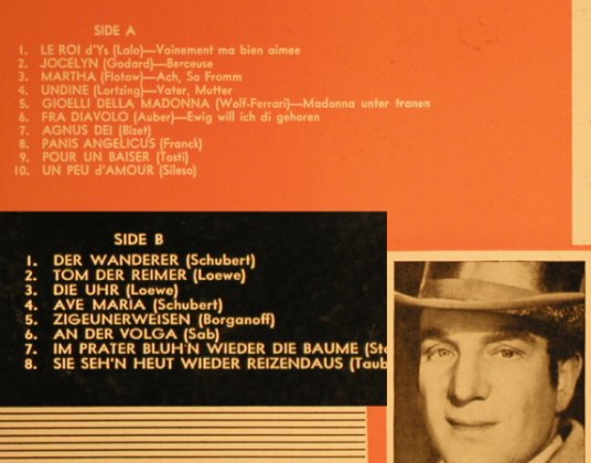 Tauber,Richard: in Opera,Lieder & Songs, TAP(T-313), US,  - LP - L3725 - 5,00 Euro