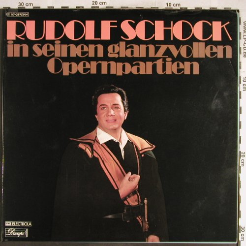 Schock,Rudolf: In seinen glanzvollen OpernarienFoc, Dacapo(C 147-28 963/64), D,m-/vg+,  - 2LP - L3735 - 6,00 Euro