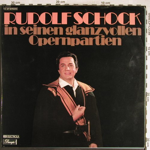 Schock,Rudolf: In seinen glanzvollen OpernarienFoc, Dacapo (C 147-28 963/64), D,m-/vg+ Typ: 2LP Best.-Nr.: L3735 Preis: 6,00 Euro