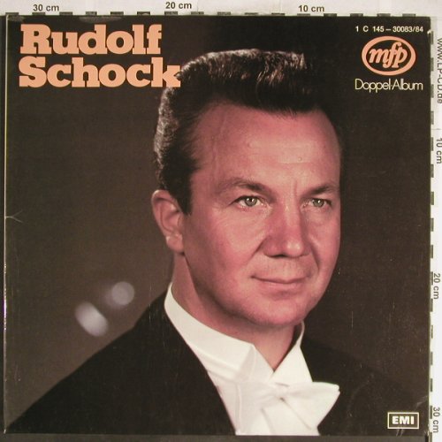 Schock,Rudolf: Same, Foc, MFP /EMI (1c 145-30083/84), D Typ: 2LP Best.-Nr.: L3736 Preis: 6,00 Euro