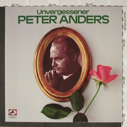 Anders,Peter: Unvergessener, Marcato(38694 6), D,  - LP - L3746 - 5,50 Euro