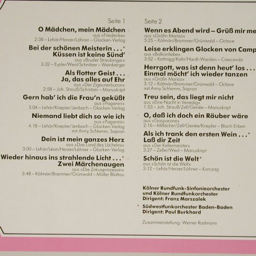 Anders,Peter: Unvergessener, Marcato (38694 6), D Typ: LP Best.-Nr.: L3746 Preis: 5,50 Euro