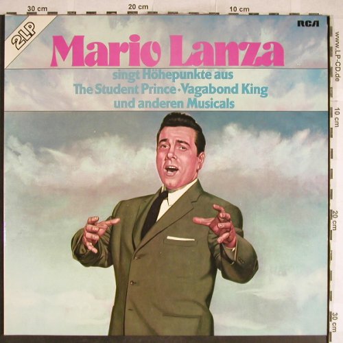 Lanza,Mario: Höhepunkte, Foc, RCA Victrola(VL 42251), D, 1977 - 2LP - L3751 - 9,00 Euro