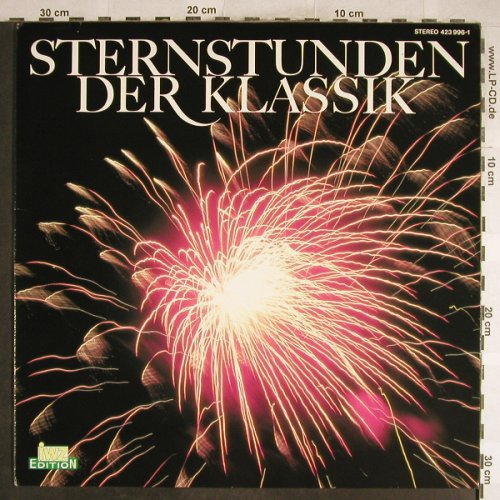 V.A.Sternstunden der Klassik: Grieg...Schubert. iwz Edition, D.Gr.(423 996-1), D,  - LP - L3756 - 4,00 Euro