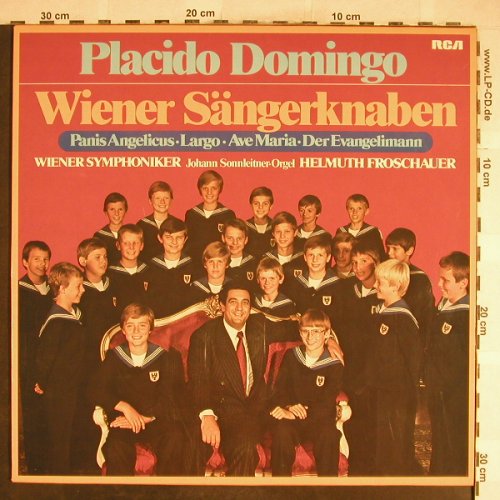 Domingo,Placido&Wiener Sängerknaben: von Herbeck...Martin Luther, RCA Red Seal (30 923 7), D, DSC, 1979 Typ: LP Best.-Nr.: L3758 Preis: 5,00 Euro