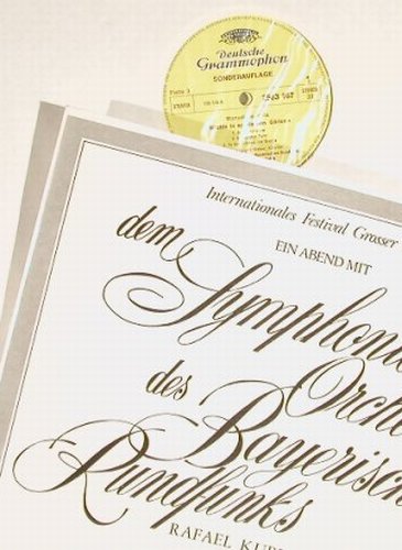 Symphonieorch.des Bayerischen Rundf: Ein Abend mit, Box, Sonderauflage, D.Gr.(2721 033 G), D, m-/vg+,  - 4LP - L3764 - 12,50 Euro