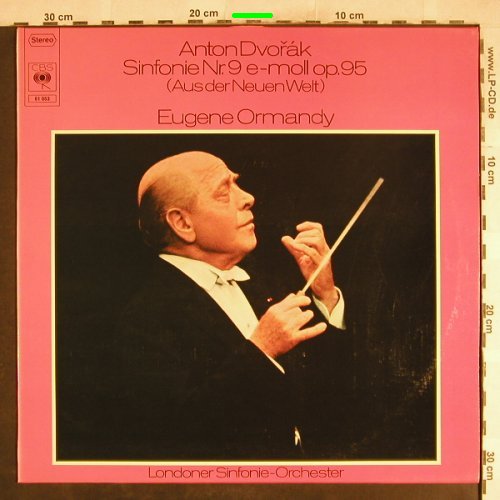 Dvorak,Antonin: Symphonie  Nr.9 e-moll op 95,m-/vg+, CBS(61053), D,Ri, 1974 - LP - L3770 - 5,00 Euro