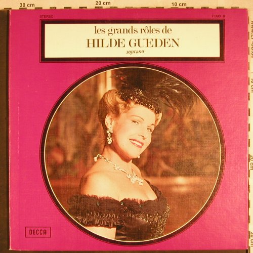 Güden,Hilde: Les Grands roles de, Foc woc, Decca(7.090 B), F,  - LP - L3792 - 7,50 Euro