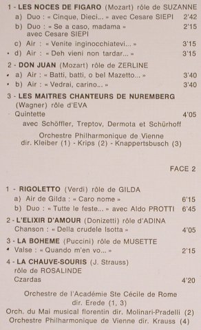 Güden,Hilde: Les Grands roles de, Foc woc, Decca(7.090 B), F,  - LP - L3792 - 7,50 Euro