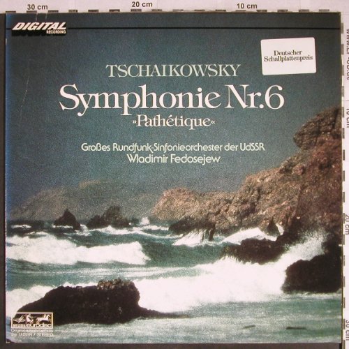 Tschaikowsky,Peter: Sinfonie Nr.6'Pathetique', Eurodisc (204 007-425), D, 1981 Typ: LP Best.-Nr.: L3798 Preis: 5,00 Euro