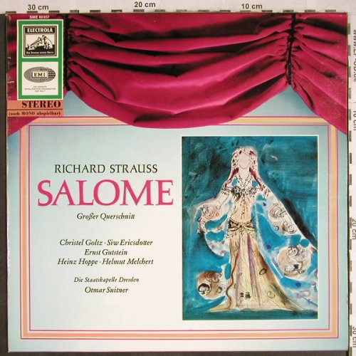 Strauss,Richard: Salome-Gr.Querschnitt, Electrola(SME 80 857), D,  - LP - L3801 - 5,50 Euro