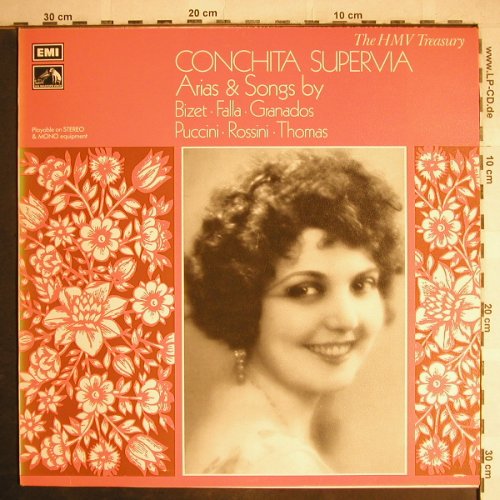 Supervia,Conchita: Arias & Songs by, His Masters Voice(HLM 7039), UK,woc,  - LP - L3811 - 9,00 Euro