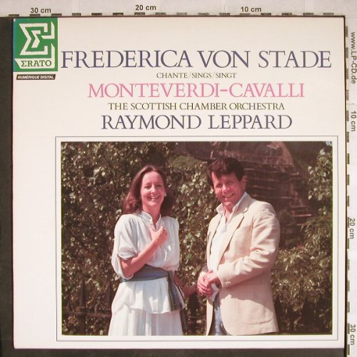 von Stade,Frederica: singt Monteverdi-Cavalli, Erato(NUM 75183), NL, 1985 - LP - L3816 - 7,50 Euro