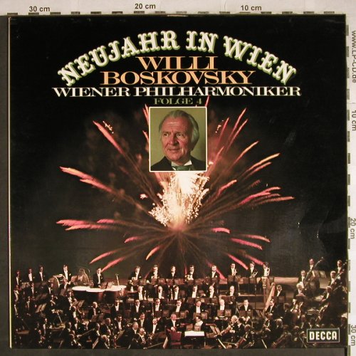 Strauss,Joseph: Neujahr In Wien, Folge 4, Decca(6.42114 AS), D, 1976 - LP - L3824 - 3,00 Euro