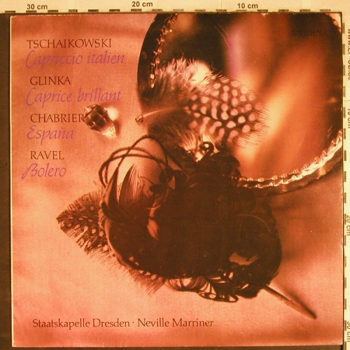 Tschaikowski,Glinka,Chabrier,Ravel: Capriccio Italien, Espana..., Eterna(8 27 704), D, 1982 - LP - L3826 - 5,00 Euro