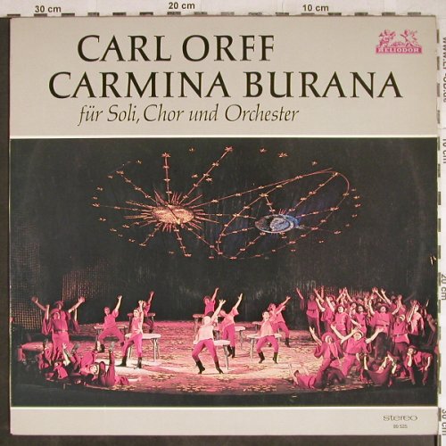 Orff,Carl: Carmina Burana, Heliodor(89 525), D, Ri, 1965 - LP - L3831 - 6,00 Euro