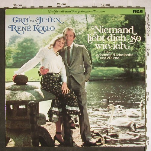 van Jüten,Grit & Rene Kollo: Niemand liebt dich so wie ich, RCA Red Seal(RL 30361), D, m/vg+, 1980 - LP - L3838 - 5,50 Euro
