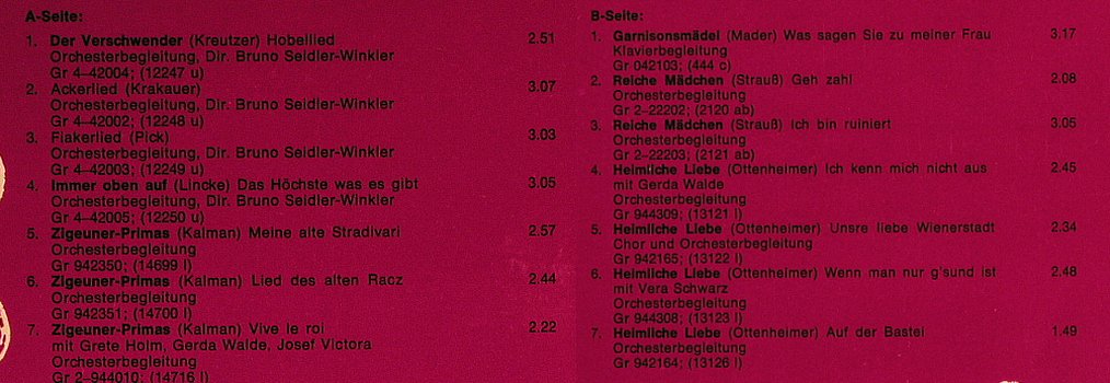 Girardi,Alexander: 1, Discophila(DIS 13/UG-G-2), D, 1975 - LP - L3848 - 7,50 Euro