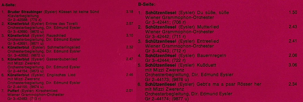 Girardi,Alexander: 2, Discophila(DIS 13/UG-G-3), D, 1975 - LP - L3849 - 7,50 Euro