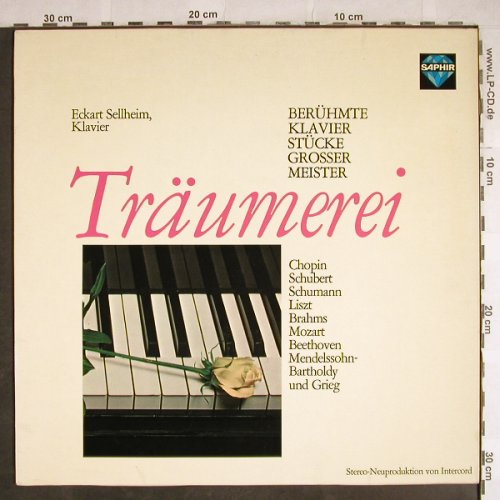 V.A.Träumerei: Berühmte Klavier Stücke Grosser M., Saphiir(INT 120.808), D,  - LP - L3852 - 5,50 Euro