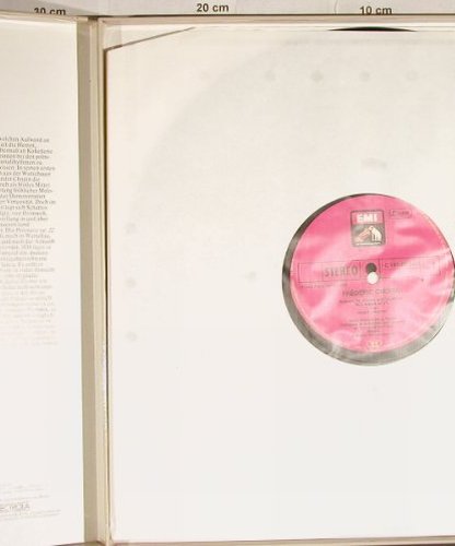 Chopin,Frederic: Sämtliche Werke f.Klavier u.Orch., EMI,No Booklet(197-52 240/42), D,Ri, 1968 - 3LP - L3853 - 9,00 Euro